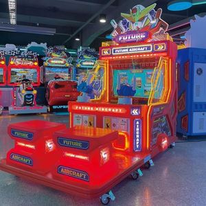 Coin-Operated Water Shooting 2-player <b>Arcade</b> Game Machine with Motion Sensing Metal & Plastic Construction - Product Image 1