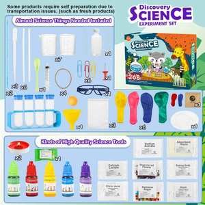 Best Selling Manufacturers China <b>Toy</b> Children Steam Science Experiment Kits Educational Cognitive <b>Toy</b> With <b>Box</b> Package - Product Image 5