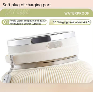 Vaso Exprimidor Portátil Eléctrico Inalámbrico Pequeño para el Hogar, Vaso Exprimidor de Frutas para Estudiantes, Gran Capacidad, Tipo Cubo, para la Escuela y el Hogar - Product Image 5