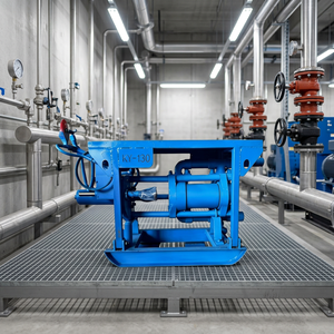 Bomba de Transferencia de Fluidos de Alta Eficiencia Accionada por Bomba para la Industria de la Construcción, Bomba de Inyección de Fluidos de Alta Presión - Product Image 1