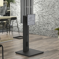 OEM 15.6 27 pouces tout-en-un affichage de bureau support de montage d'ordinateur hauteur réglable 100*100MM support de rotation nouveaux bras de moniteur