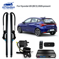 Sistem Power Tailgate Retrofit OTTOVOXX Cocok untuk Hyundai I20 (BC3) 2020-sekarang Modifikasi Bagasi Otomatis Elektrik Liftgate Lift
