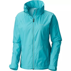 Personalizado al por mayor de alta calidad al aire libre impermeable desgaste al aire libre senderismo OEM Ropa deportiva <span class=keywords><strong>Mujer</strong></span> Switchback III lluvia chaqueta - Product Image 5