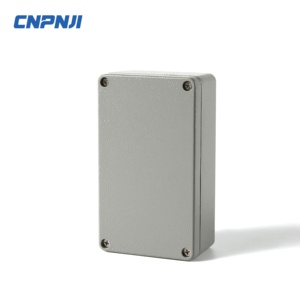 Aluminum Junction Box Aluminum Enclosure Box CNPNJI IP67 Aluminum Die Cast Enclosure/metal Junction Box