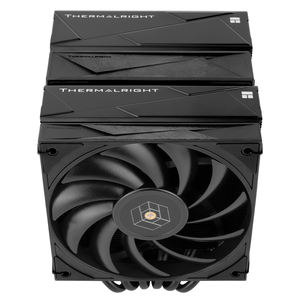 Ventilador de alto rendimiento Thermalright Royal Knight 120 NEGRO de 156 mm de altura, de doble torre, para caja de computadora - Product Image 2