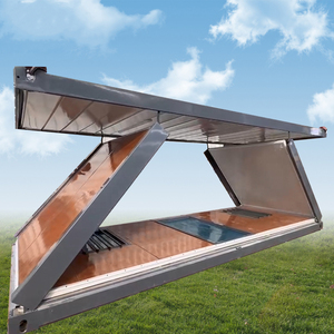 Maison conteneur pliable en Z de 20 pieds personnalisée – Bureaux mobiles à prix abordable – Maison conteneur <span class=keywords><strong>portable</strong></span> et pliable - Product Image 1