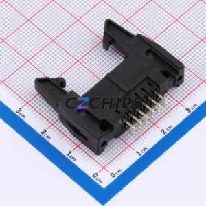 NJ2.54 HX ของแท้-2x6P ZZ-CE ผ่านรูส่วนประกอบ (THT),P = 2.54มม. วงจรรวมชิป PMIC - Product Image 2