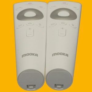 Crystal Pearl Tianhong Remote Control HTR-U20M <b>Bluetooth</b> Voice For Haier Mooka <b>TV</b> - Product Image 3