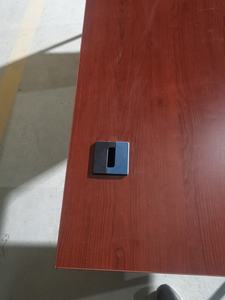 <span class=keywords><strong>Escritorio</strong></span> de Oficina Clásico de 60 Pulgadas de Ancho <span class=keywords><strong>con</strong></span> Doble Pedestal y 2 <span class=keywords><strong>Cajones</strong></span> para Archivos - Product Image 5