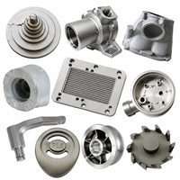 Pièces en fonte ductile HT200 moulées par perte de cire, fabrication OEM professionnelle, pour composants de machines agricoles