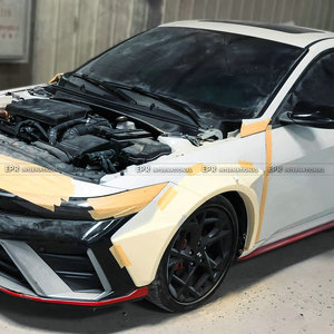 ชุดแต่งแผงข้างหน้ากว้าง +80 มม. คุณภาพสูง EPA STANCE สำหรับ 23+ CN7 Avante Facelift Street KDM Performance Exterior โดยเฉพาะ - Product Image 2