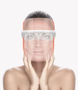 מוצרים פופולריים 2024 כניסות חדשות טיפול באור אדום מוצרי יופי לשימוש ביתי ציוד יופי Led פנים