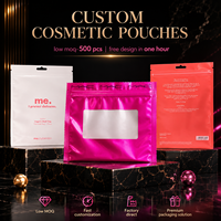 Sachet Doypack Personnalisé avec Logo Thermoscellable pour Échantillons de Crème Cosmétique et Soins de la Peau