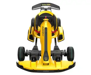 2022 sıcak satış yetişkin oyuncak Ninebot go kart Pro kaykay açık Racer pedallı araba