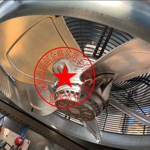 Ventilateur axial Alb 220V 2900 tr/min, pales en plastique, montage mural, fabrication chinoise - Product Image 1