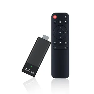 Own New Brand XS97 S3 H.265 HEVC tv stick android tv 4k hdr With Stock Available