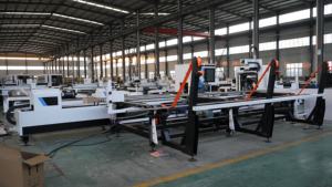 <span class=keywords><strong>Lasermax</strong></span> Machine de découpe laser à fibre 3000w Tuyaux de profil de découpe laser miniatures pour tube de cuivre en acier au carbone Tube rond carré - Product Image 3