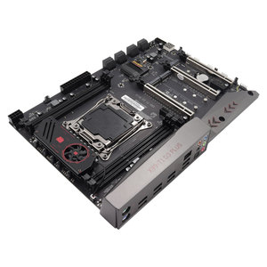 JGINYUE-Kit de placa base D4 PLUS, nuevo, <span class=keywords><strong>CPU</strong></span> dual, 16GB <span class=keywords><strong>DDR4</strong></span>, 3200MHz, RAM, SATA, 128GB, ATX, de escritorio, de nuevo, de 1 a 1, 2, 2, 2, 2, 1, 2, 2, 1, 2 - Product Image 4