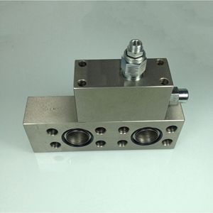 XINYE HYDRO Hydraulic Flushing Valve HFV08-15-02 Flow Valve For Closed-Loop <b>Walking</b> System Construction <b>Machinery</b> - Product Image 4