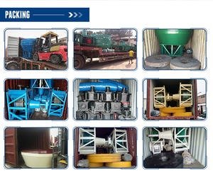 Molino húmedo modelo 1100 de baja inversión para mineral de oro en Sudán - Product Image 4