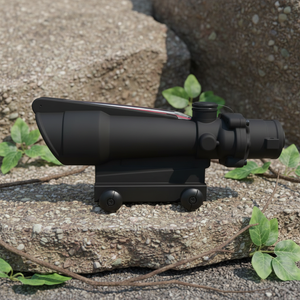 Mira Telescópica de Caza N.<span class=keywords><strong>10</strong></span> C5A de Precisión <span class=keywords><strong>5x</strong></span>, Alto Rendimiento, Completamente Multicapa, Impermeable, Resistente a Impactos, de Aluminio, con Lente Objetivo de 35 mm y 20 mm - Product Image 1