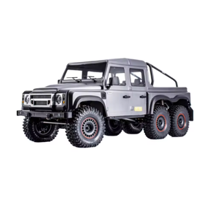 YIKONG YK6101 Pro 1/10 RC Crawler 6x6 Defender 6WD con tres ejes portátiles, bloqueo de diferencial independiente, ESC Hobbywing de 60A y 2 velocidades, Hobby RTR - Product Image 2