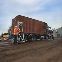 Machine de levage de conteneurs pour le service en quai d'entrepôt, le chargement de remorques et les opérations efficaces des centres logistiques