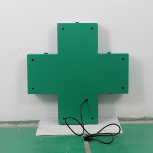 Wall-mounted Single Sign <strong>Program</strong> P6 Led Pharmacy RGB Full Color Outdoor Chemist Shop Cross Pharmacie Screen - Product Image 5