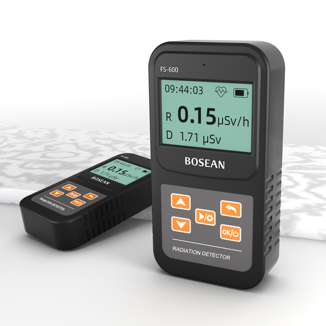 Bosean FS-600  Radiation Dose Measurement Nuclear Radiation Detector Electromagnetic  Gamma Radiation Gamma and Beta Rays