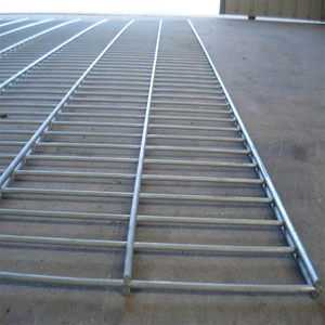 <span class=keywords><strong>4</strong></span>-6-4mm 6-5-6mm Đường kính dây sơn tĩnh điện mạ kẽm an ninh đôi dây lưới hàng rào - Product Image 2