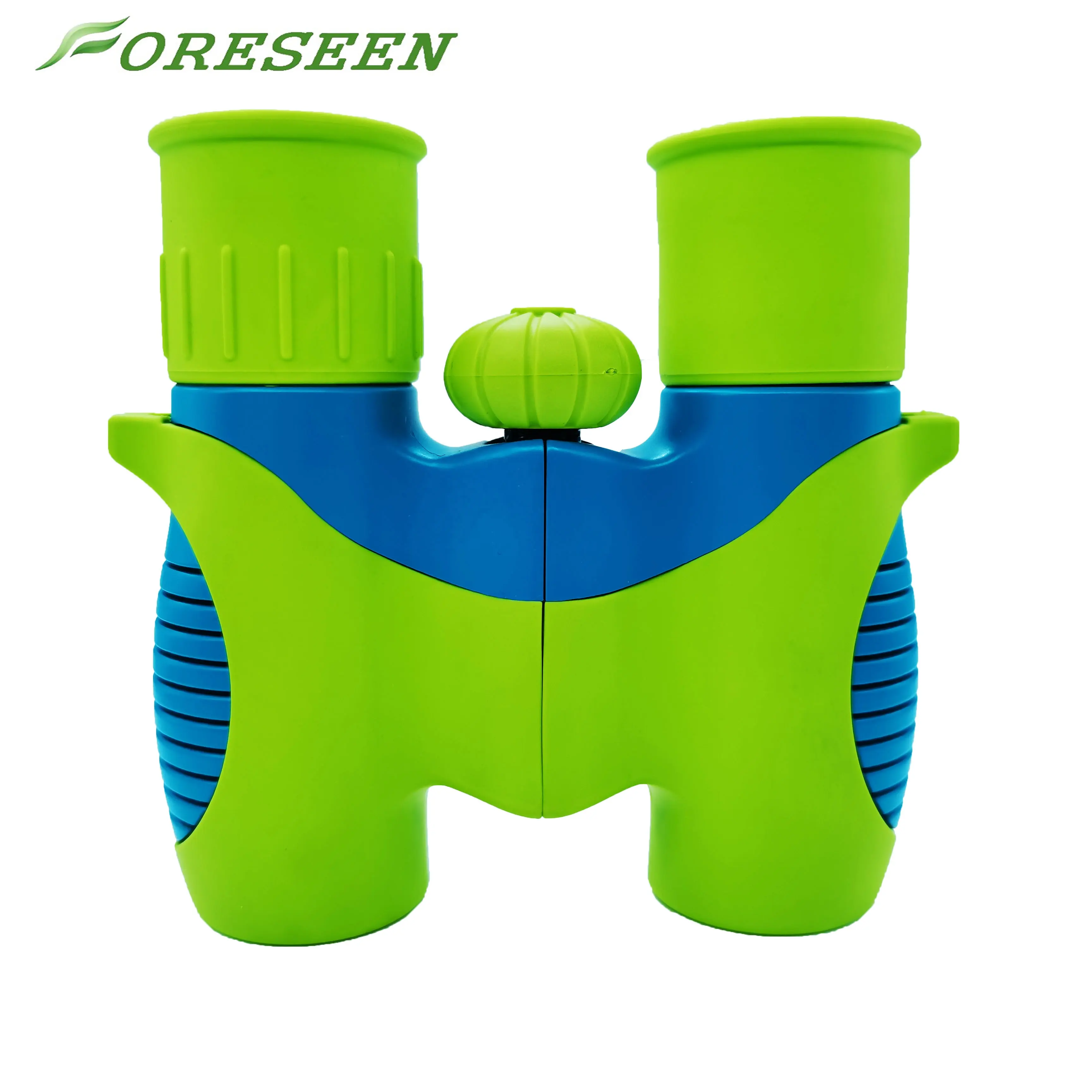 Foreseen 8x21 rubber binoculars promotional gift binocular telescope for Boys and Girls