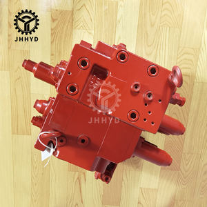 Válvula de control principal original KXM15NA 31N6-18000 R210LC-7, válvula de control R220LC-7 para piezas de excavadora Hyundai - Product Image 3