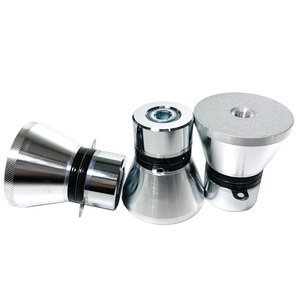 Transducteur à ultrasons 28KHz 60W <span class=keywords><strong>pour</strong></span> <span class=keywords><strong>machine</strong></span> de <span class=keywords><strong>nettoyage</strong></span> à ultrasons lavage pièces de <span class=keywords><strong>carburateur</strong></span> de moteur de moto Jetski - Product Image 1