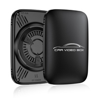 Caja de Video para Auto con IA, Kit de Conversión Inalámbrico Carplay y YouTube, Adaptador Android Auto Compatible con Netflix/YouTube con Función de Duplicación de Pantalla de Netflix