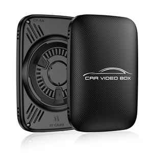 Caja de Video para Auto con IA, Kit de Conversión Inalámbrico Carplay y YouTube, Adaptador Android Auto Compatible con <span class=keywords><strong>Netflix</strong></span>/YouTube con Función de Duplicación de Pantalla de <span class=keywords><strong>Netflix</strong></span> - Product Image 1