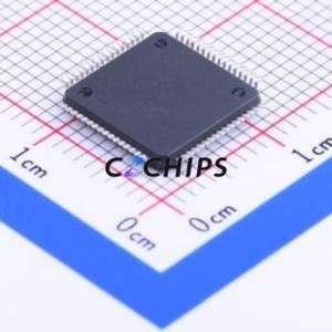 Microcontrôleur à puce à circuit intégré (MCU/MPU/SoC) LQFP-64 STM32F103RCT6 (10x10) original et neuf - Product Image 2