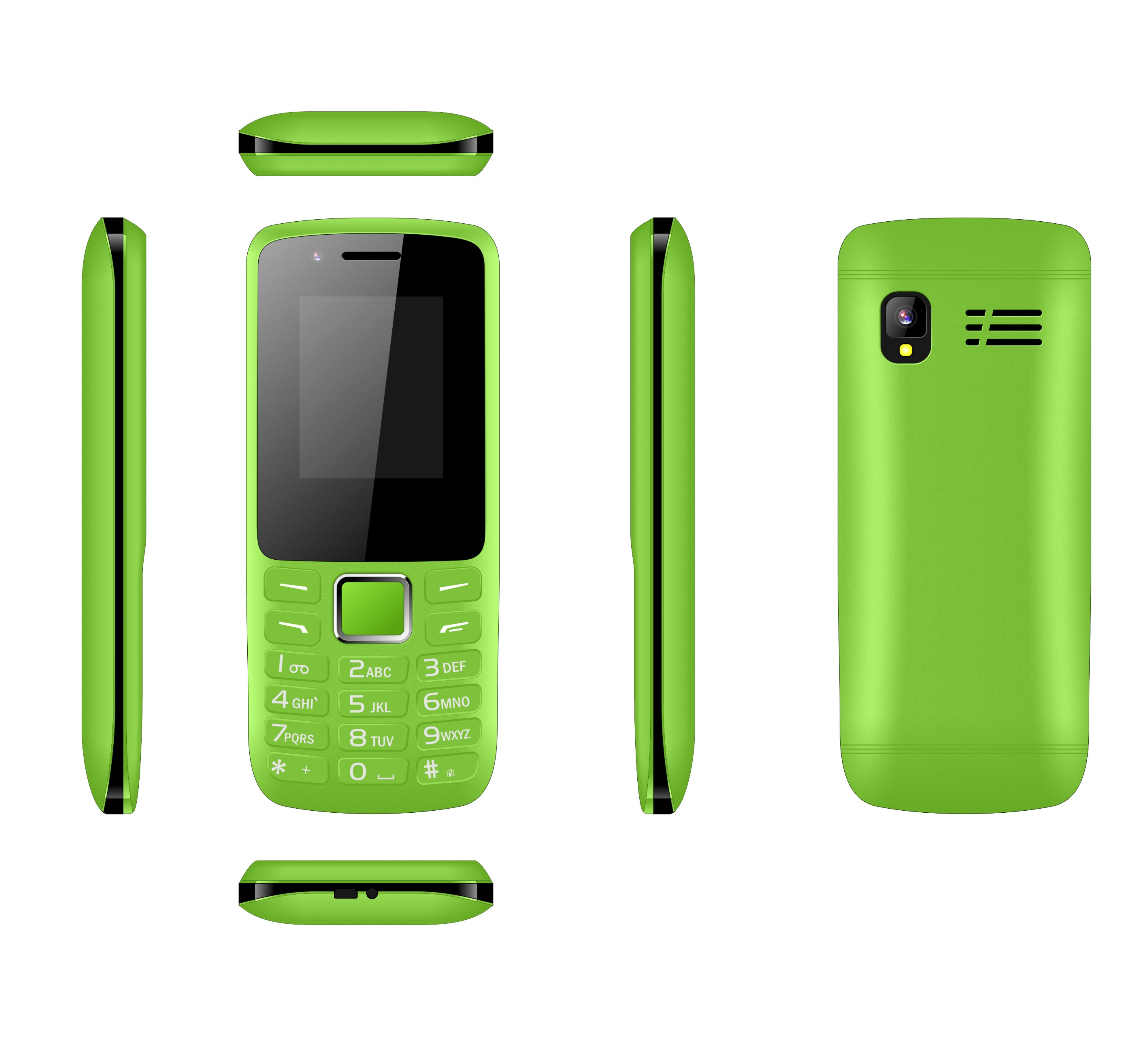 สีเขียว