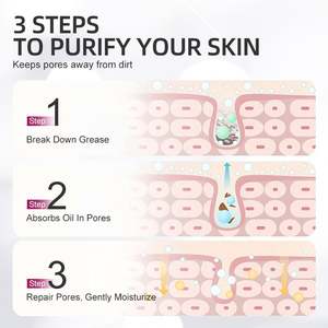 Rtopr มาสก์กำจัดสิวหัวดำ<span class=keywords><strong>มะม่วง</strong></span>มาสก์รักษาสิวจมูกน้ำมันโคลนรูขุมขนไวท์เทนนิ่งมาสก์<span class=keywords><strong>ล</strong></span>อกออกดูแ<span class=keywords><strong>ล</strong></span>ผิวกำจัดจุดด่างดำ - Product Image 2