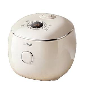 Olla Arrocera Inteligente Supor de 2L, Mini, Eléctrica, Multifunción, con Recipiente Interior de Porcelana y Control por Microcomputadora - Product Image 1