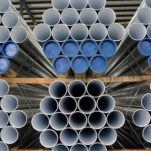 Tuyau rond en acier au carbone long, tube sans soudure haute résistance, tuyaux en acier revêtus de plastique - Product Image 2