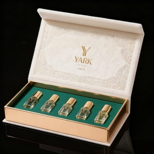 Boîte à parfum rigide en papier magnétique de haute qualité, fournie par l'usine - Product Image 3