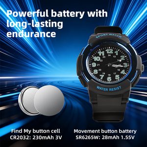 Montre GPS anti-perte pour enfants avec technologie AirTag compatible avec <span class=keywords><strong>Apple</strong></span> et Google, système de localisation double - Product Image 4