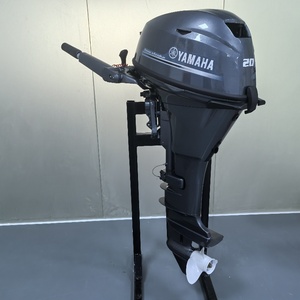 Yamaha <span class=keywords><strong>4</strong></span> thì 20 HP động cơ phía ngoài f20cmhl Thruster cho động cơ thuyền - Product Image 1