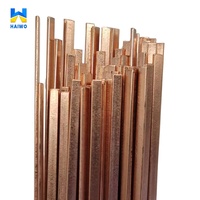 2% 10% 15% 40% 45% 2mm 3mm Materiales de soldadura Barzing Varillas de soldadura de cobre para aplicaciones eléctricas y de plomería de refrigeración