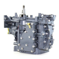 Ensemble carter moteur hors-bord 6B4, ensemble boîtier vilebrequin pour Yamaha 2 temps 15 CV 6B4-15100-00-1S, pièces de moteur de bateau