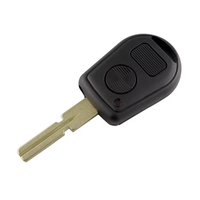 Pour BMW E31 E32 E34 E36 E38 E39 E46 Z3 Z4 Z3i M3 325 Smart Remote Key Case Shell Case Fob 2/3 Button HU58 HU92 Blade