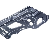 Support de montage de lève-vitre de porte droite DZ14251330042 pour cabine de camion SHACMAN