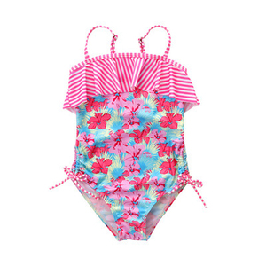 Dessin animé mignon imprimé enfants bébé <span class=keywords><strong>maillot</strong></span> <span class=keywords><strong>de</strong></span> <span class=keywords><strong>bain</strong></span> une pièce à volants natation entraînement <span class=keywords><strong>sport</strong></span> filles <span class=keywords><strong>maillot</strong></span> <span class=keywords><strong>de</strong></span> <span class=keywords><strong>bain</strong></span> - Product Image 4