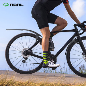 RBRL軽量ロードバイクフェンダーセットクイックリリース砂利バイクマッドガード翼700cバイク用 - Product Image 6