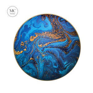 Estilo Europeo esmalte de cerámica para la cena en casa comiendo plato de <span class=keywords><strong>pescado</strong></span> vajilla creativa - Product Image 3